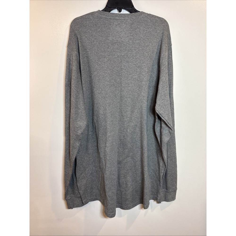 Hawx Long Sleeve Thermal‎ Shirt 2xl Warm Base Gray NWT - Picture 4 of 7